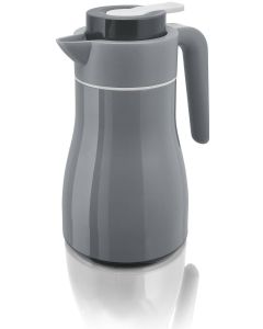 Thermoskanne Allegra 1Liter von enjoy in grau 