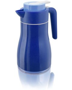Blaue enjoy Thermoskanne "Allegra"