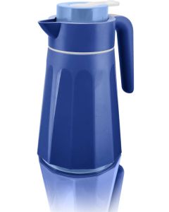 Thermoskanne Liberty 1Liter von enjoy in blau