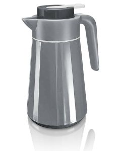 Thermoskanne Riflessi 1Liter von enjoy in grau